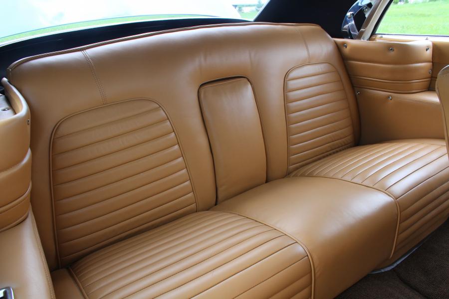 Интерьер Lincoln Premiere Convertible (76B) 1956 года  (фото 22 из 72)